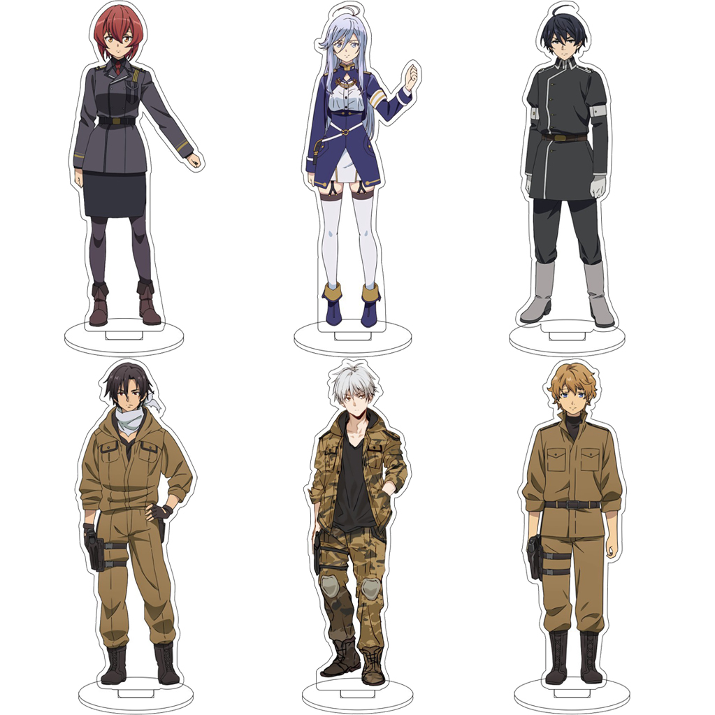 Anime Merchandise Collection - 16CM Anime 86 Eighty-Six‌ Vladilena Mirize
