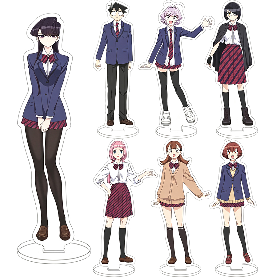 Anime Merchandise Collection - 16CM Anime Komi Can't Communicate Figure