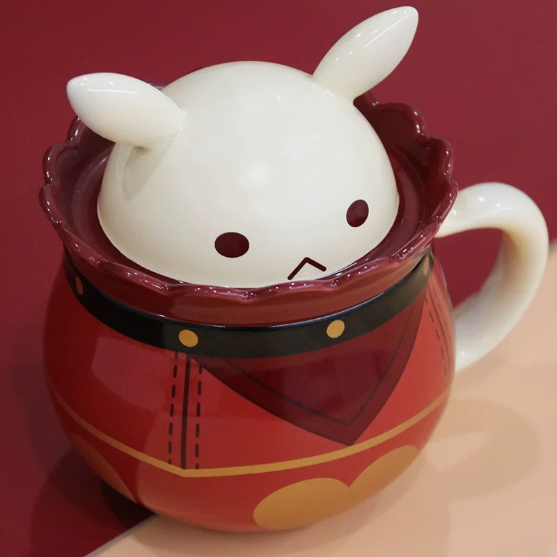 Anime Merchandise Mugs - “Authentic” Genshin Impact Merchandise Afternoon Tea