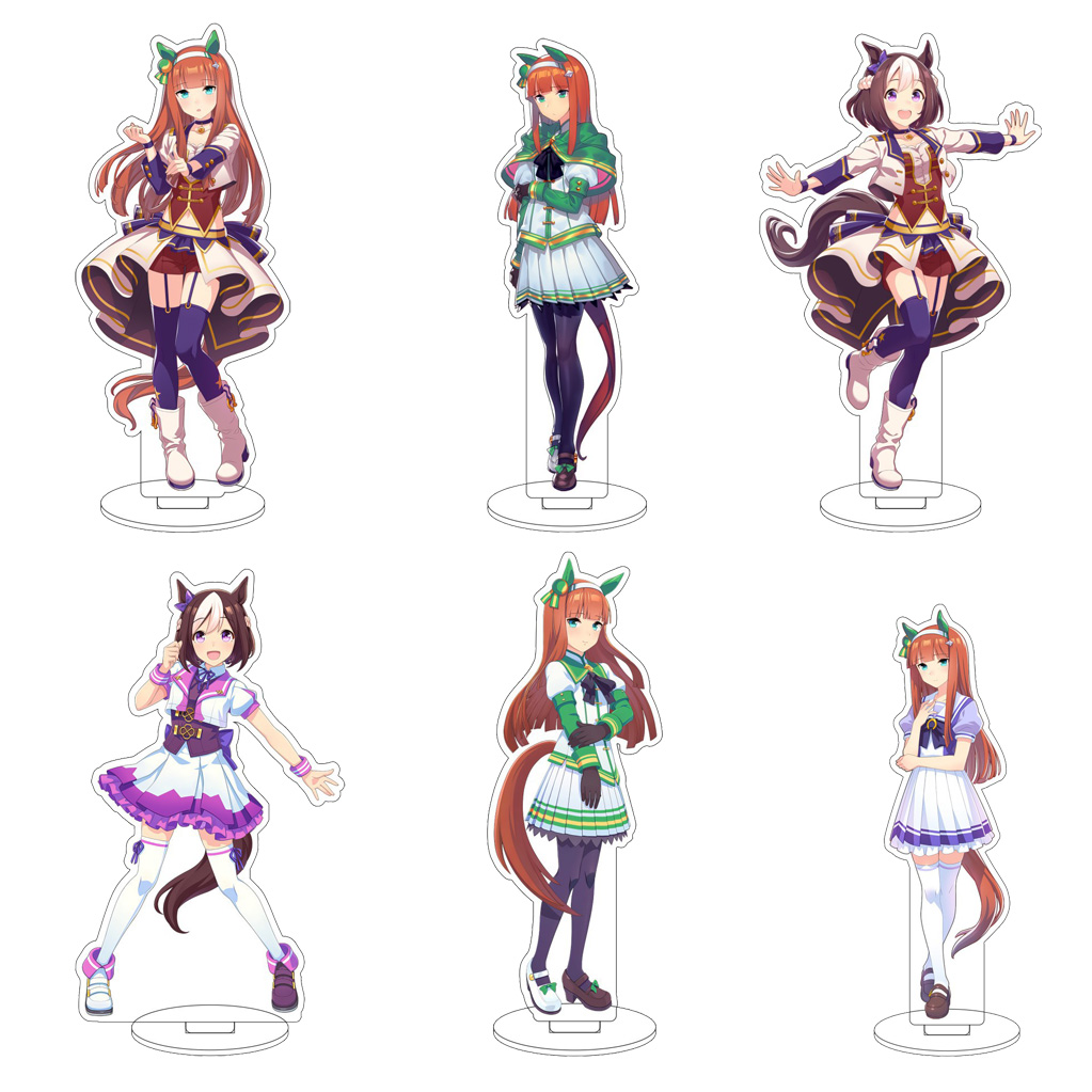 Anime Merchandise Collection - 16CM Anime Uma Musume: Pretty Derby