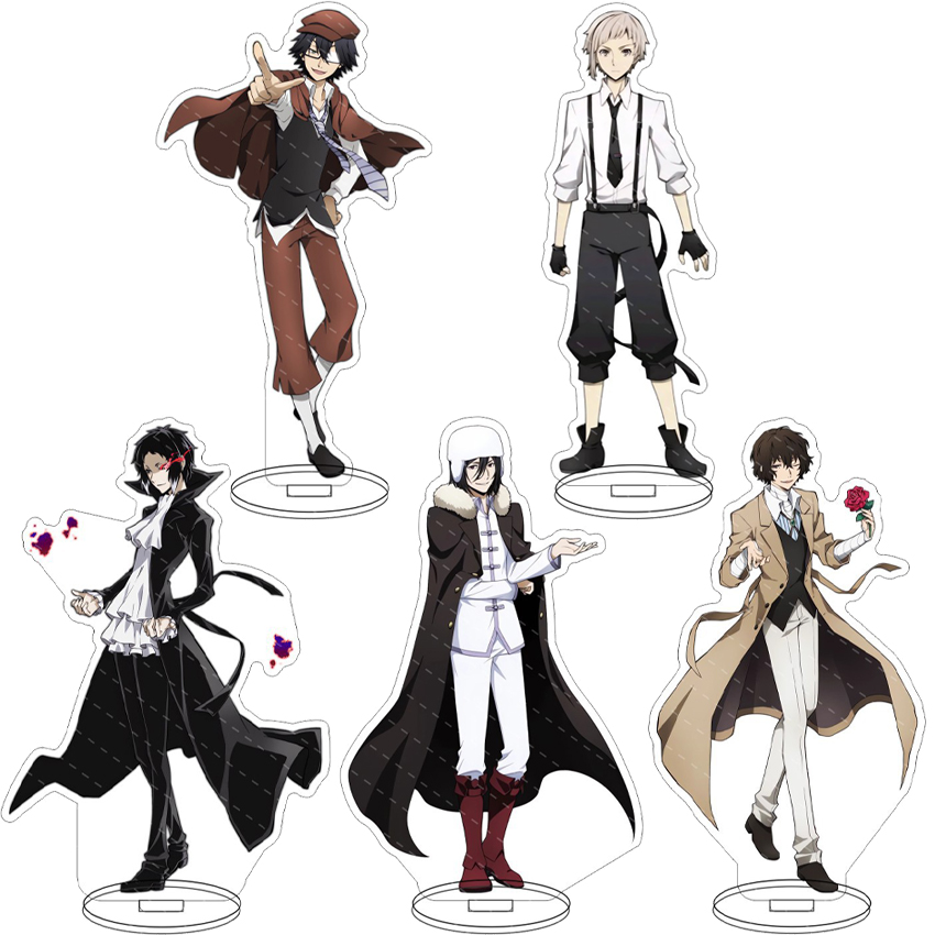 Anime Merchandise Collection - ‌16CM Anime Bungo Stray Dogs‌ Figure