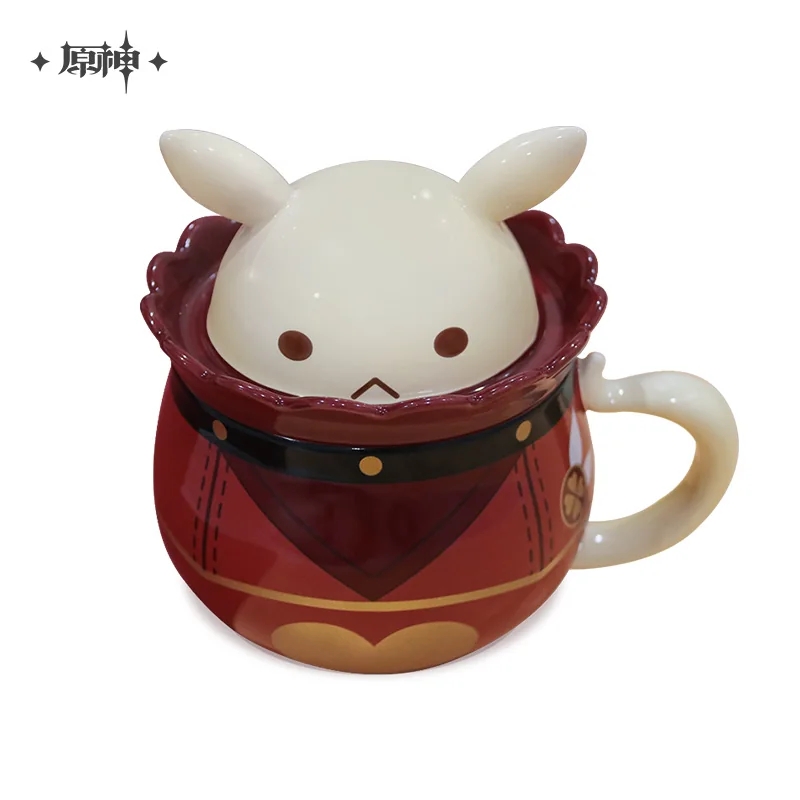 Anime Merchandise Mugs - Genshin Impact Official Bounce Bounce Mug