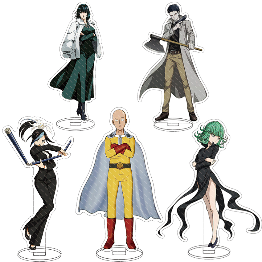 Anime Merchandise Collection - 16CM Anime Acrylic Stand One-Punch Man