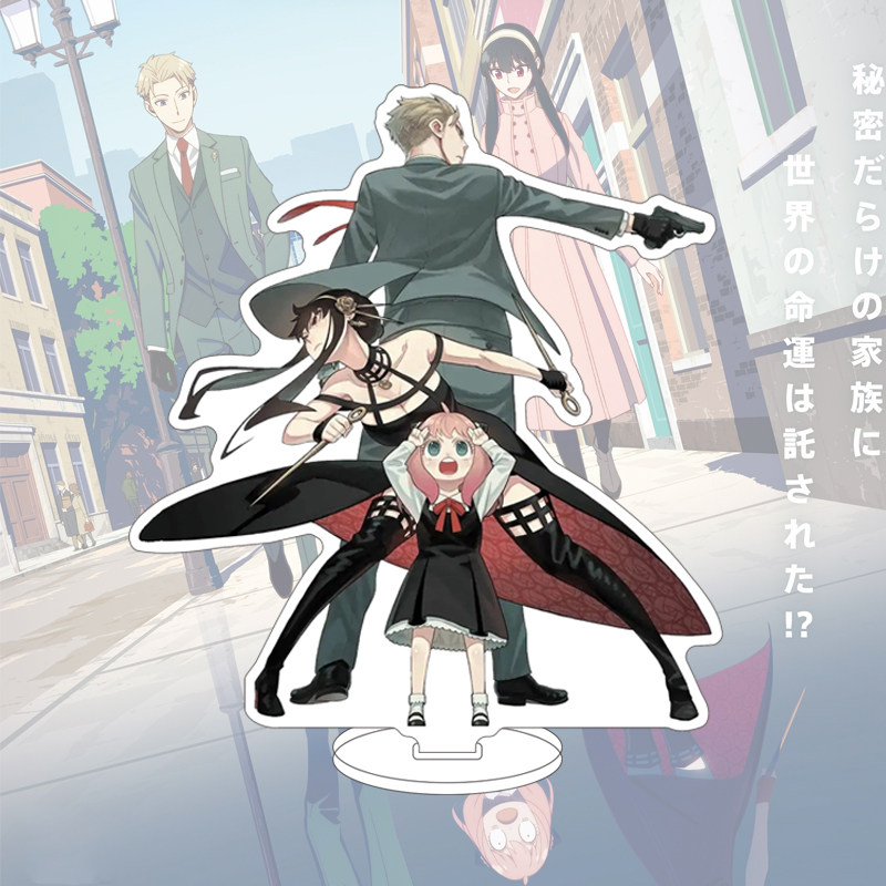 16CM Anime SPY×FAMILY Figure Y - огляд і ціна Anime Merchandise Collection