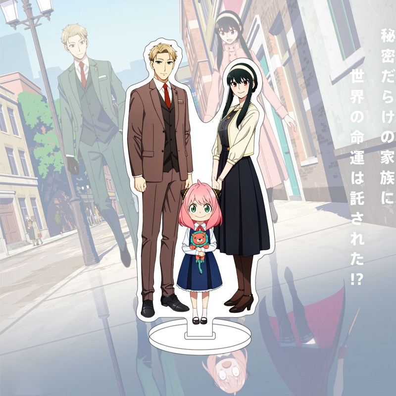 16CM Anime SPY×FAMILY Figure Y - огляд і ціна Anime Merchandise Collection