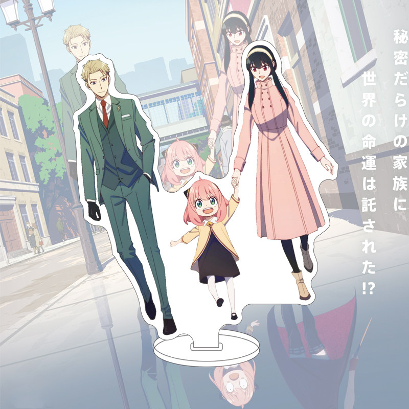 16CM Anime SPY×FAMILY Figure Y - огляд і ціна Anime Merchandise Collection