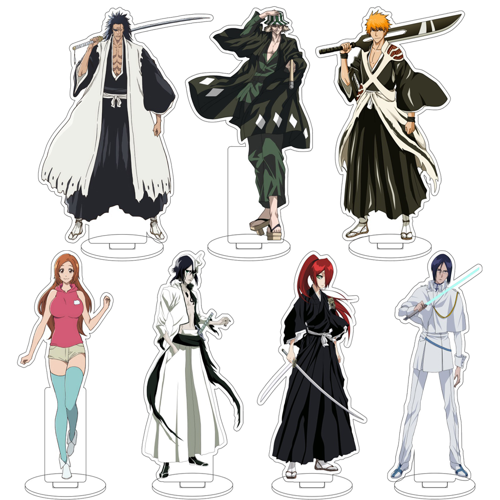 16CM Anime BLEACH Kurosaki Ich - огляд і ціна Anime Merchandise Collection