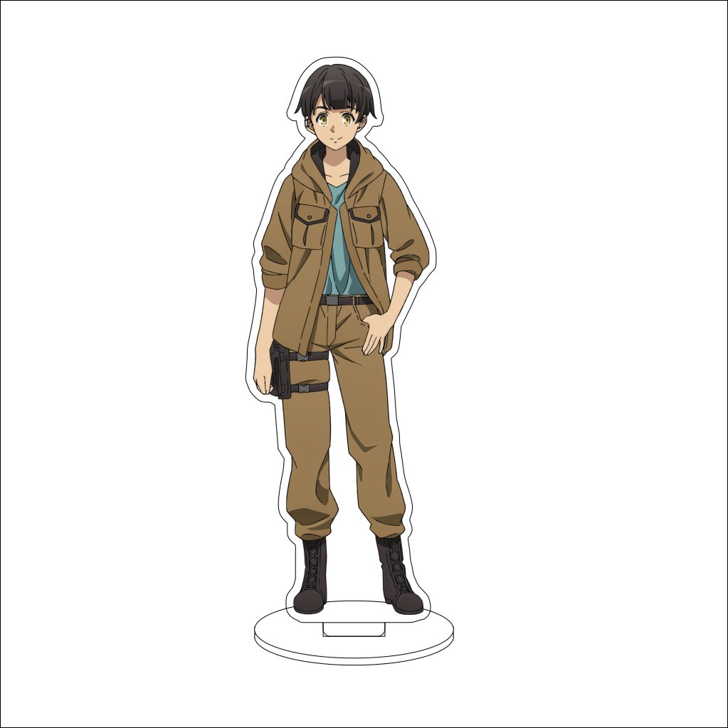 16CM Anime 86 Eighty-Six‌ Vlad - огляд і ціна Anime Merchandise Collection