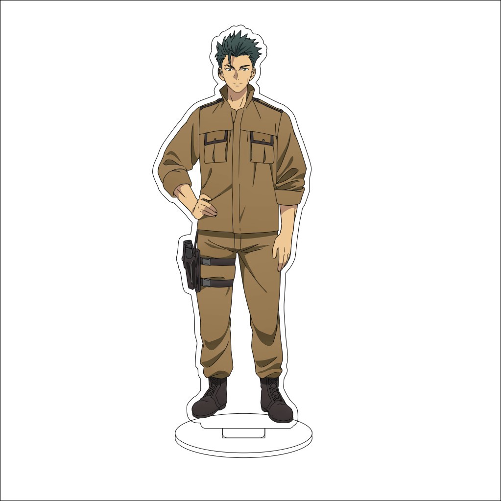 16CM Anime 86 Eighty-Six‌ Vlad - огляд і ціна Anime Merchandise Collection