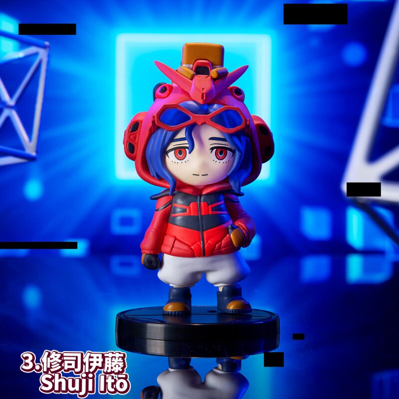 Bandai BNFQ Pajamars Series GQ - огляд і ціна Bandai Gundam Hg