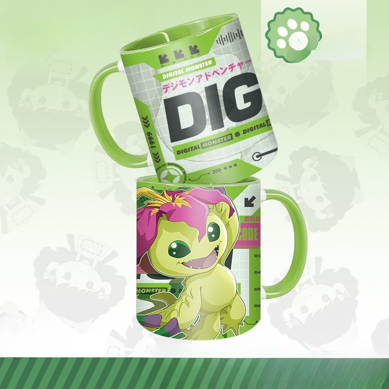 Digimon anime character mercha - огляд і ціна Anime Merchandise Mugs