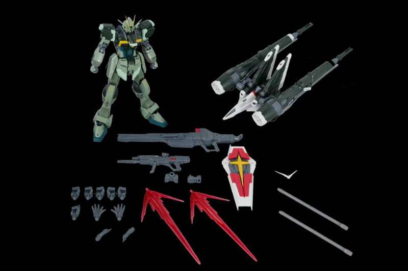 ZFN Model Rg 1/144 Blast Impul - огляд і ціна Bandai Gundam Hg
