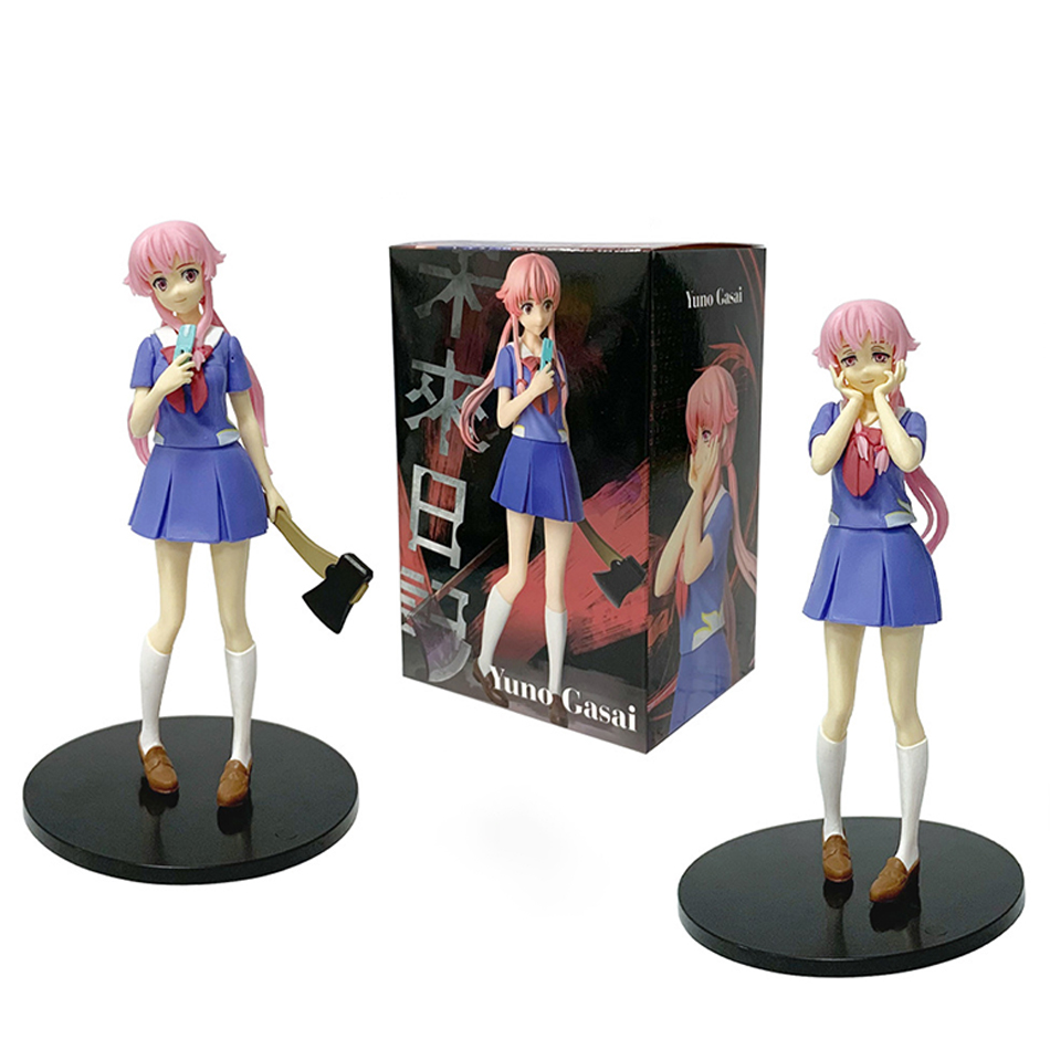 Hot 17cm Future Diary Mirai Ni - огляд і ціна Good Smile Company Figma