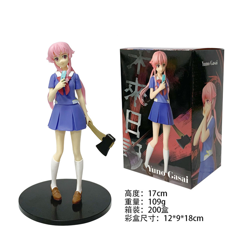 Hot 17cm Future Diary Mirai Ni - огляд і ціна Good Smile Company Figma