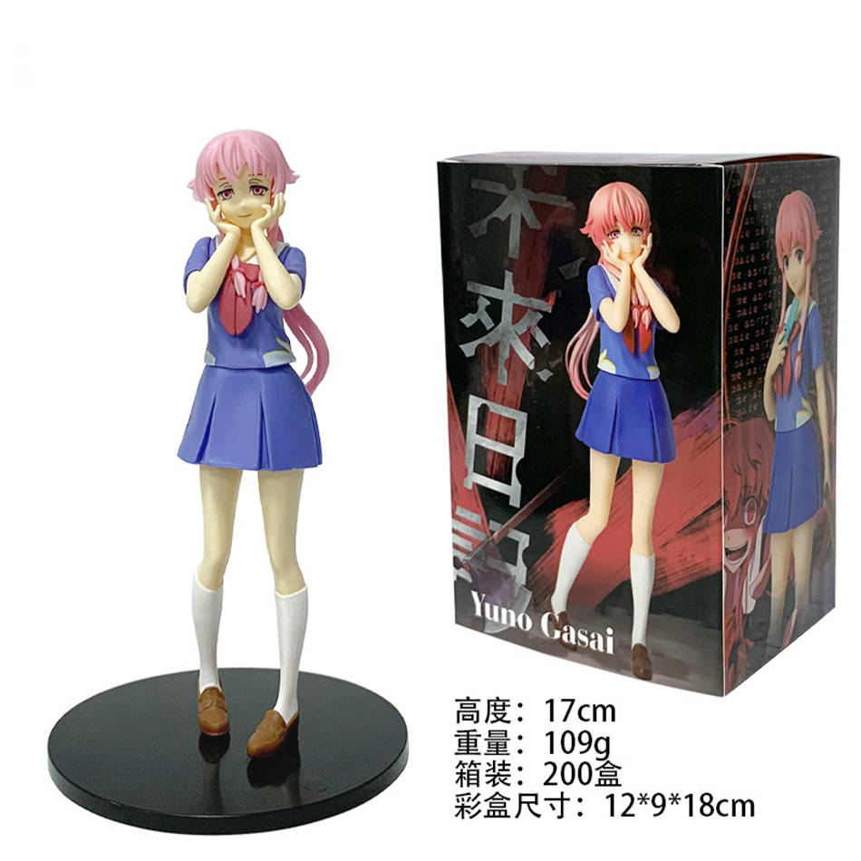 Hot 17cm Future Diary Mirai Ni - огляд і ціна Good Smile Company Figma