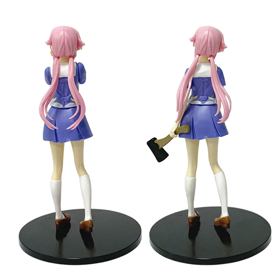 Hot 17cm Future Diary Mirai Ni - огляд і ціна Good Smile Company Figma