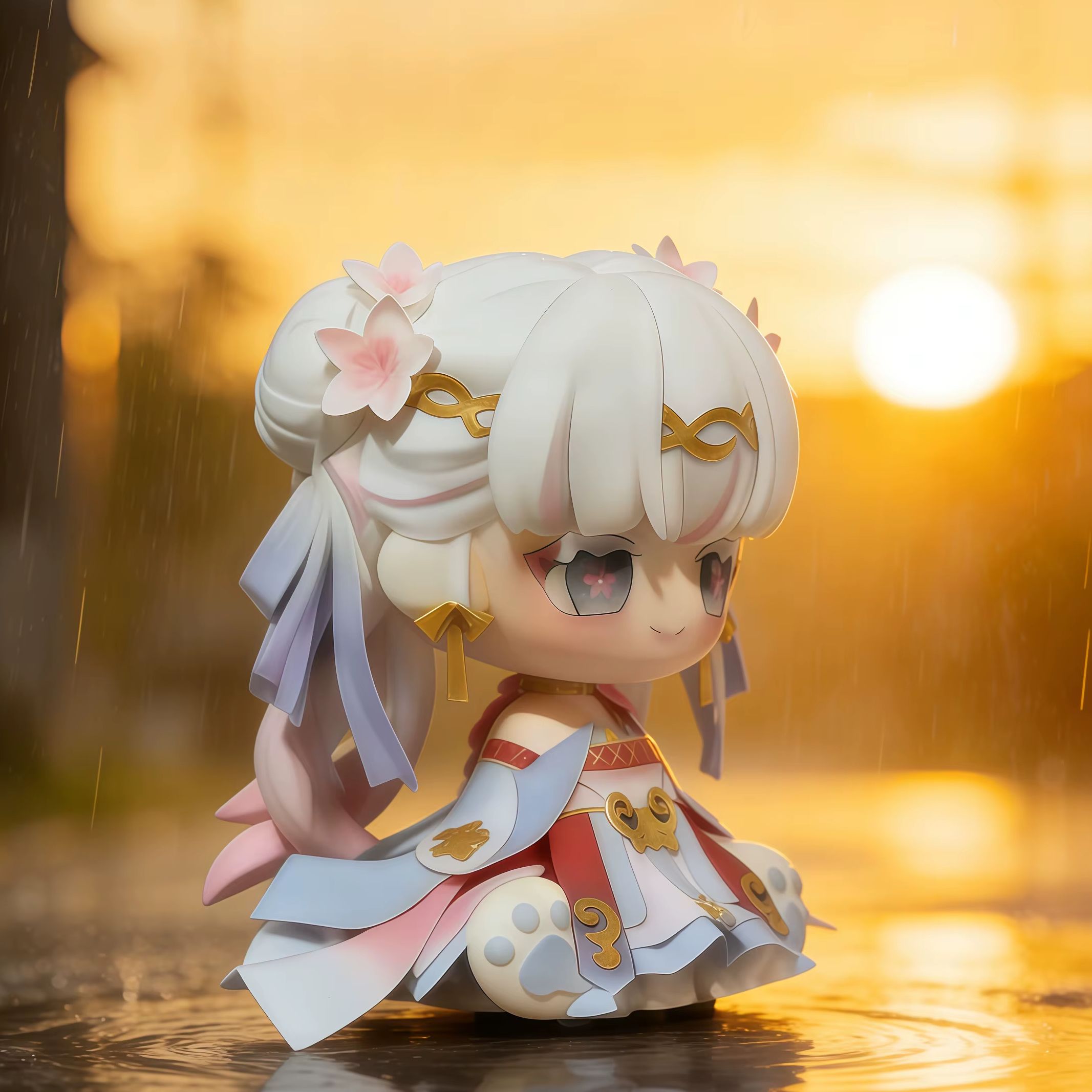 Jinxi Q-version cute Anime GK  - огляд і ціна Popular Anime Merchandise
