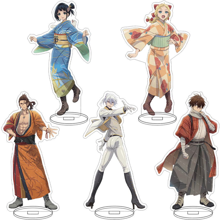 16CM Anime Sparks of Tomorrow‌ - огляд і ціна Anime Merchandise Collection