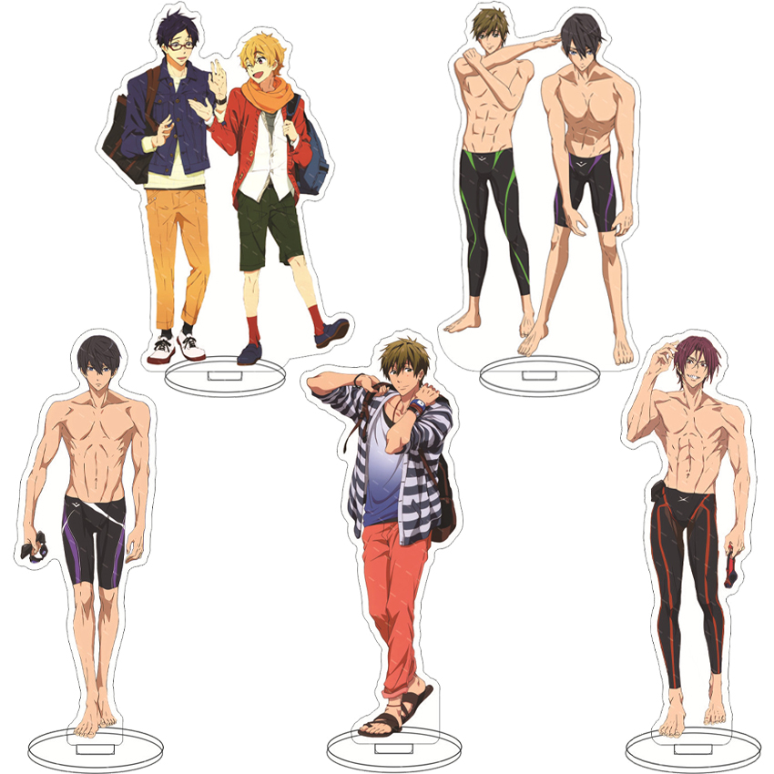 16CM Anime Acrylic Figure Free - огляд і ціна Anime Merchandise Collection