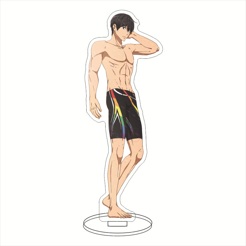 16CM Anime Acrylic Figure Free - огляд і ціна Anime Merchandise Collection