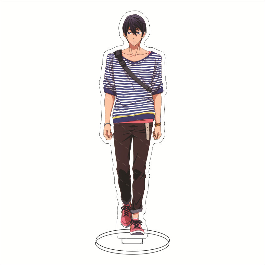 16CM Anime Acrylic Figure Free - огляд і ціна Anime Merchandise Collection