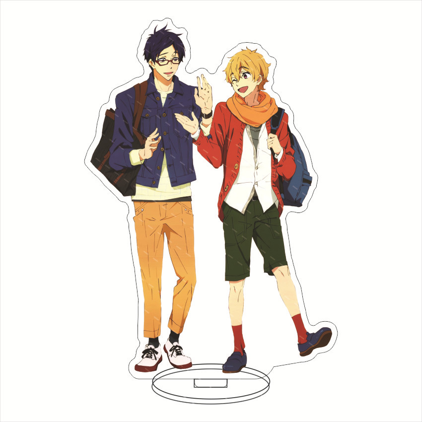 16CM Anime Acrylic Figure Free - огляд і ціна Anime Merchandise Collection