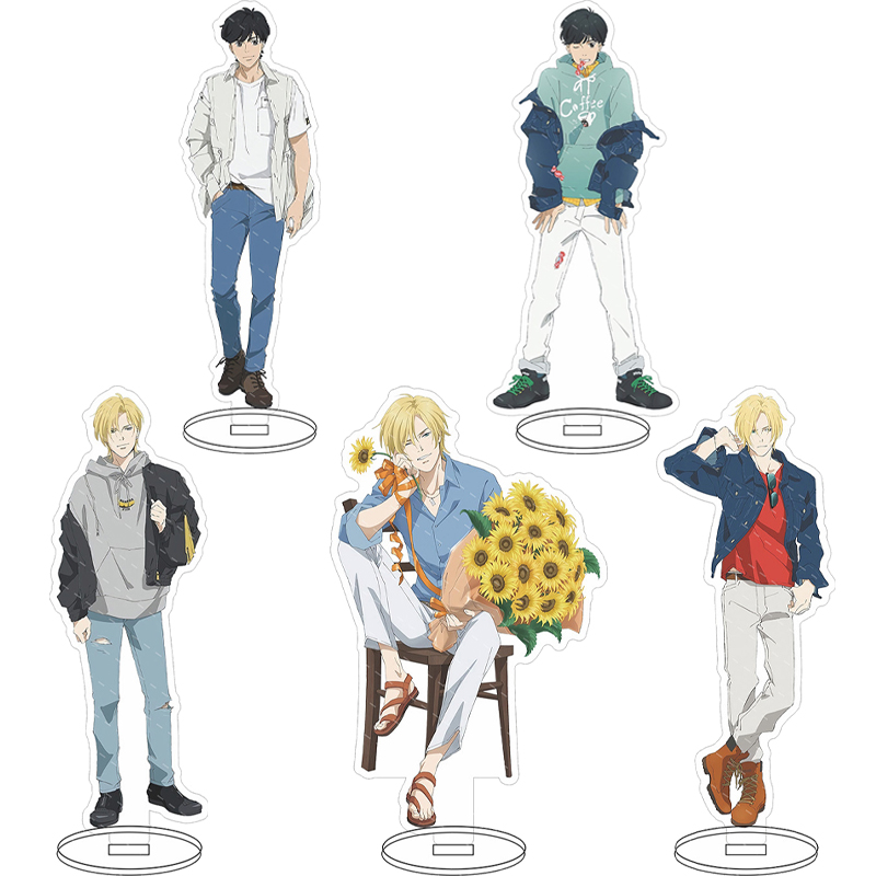 16CM Anime Acrylic Figure BANA - огляд і ціна Anime Merchandise Collection