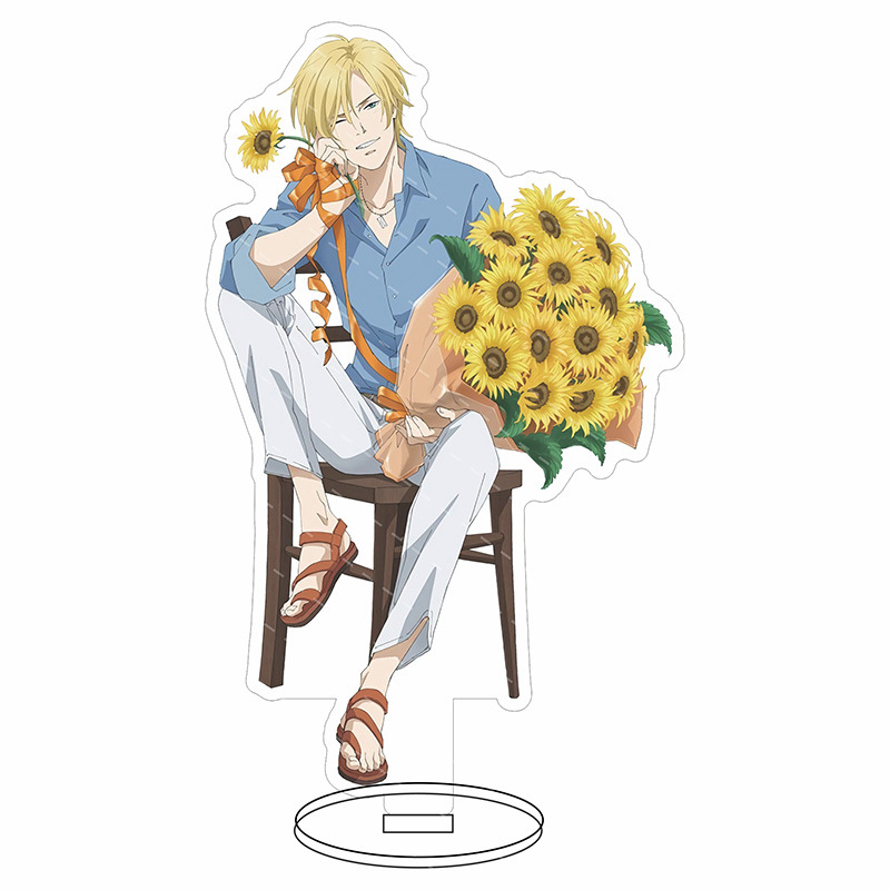 16CM Anime Acrylic Figure BANA - огляд і ціна Anime Merchandise Collection