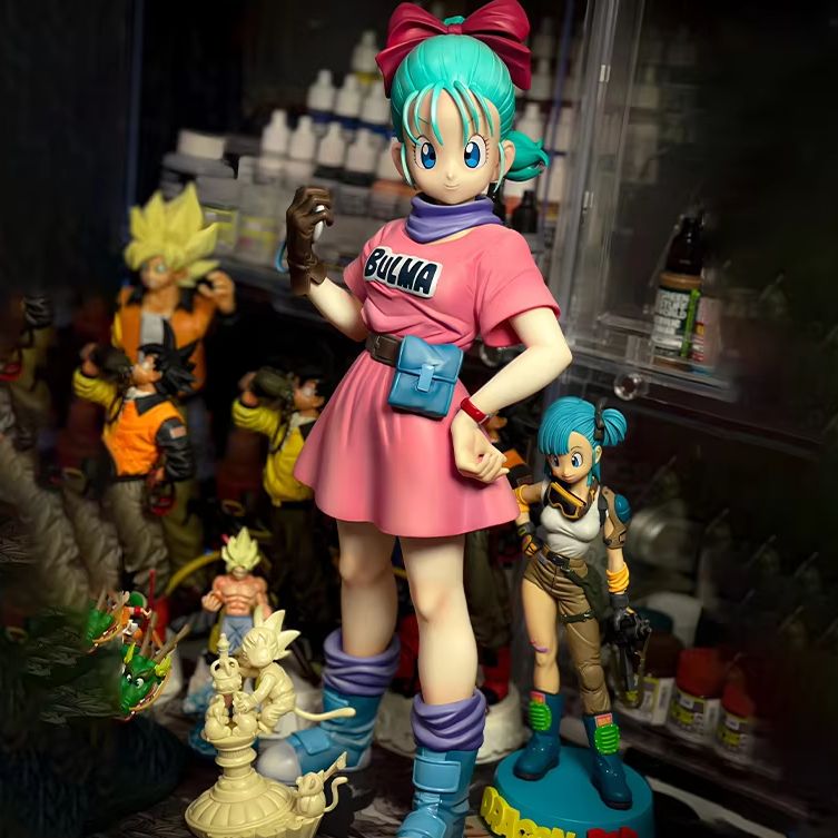 XPuls Bulma Anime GK model fig - огляд і ціна Popular Anime Merchandise