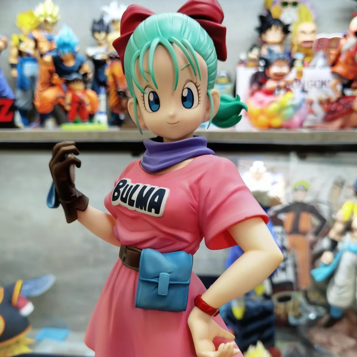 XPuls Bulma Anime GK model fig - огляд і ціна Popular Anime Merchandise