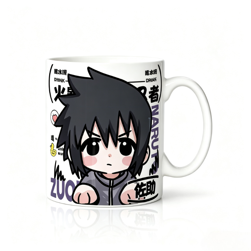 NARUTO Uchiha Sasuke Uzumaki N - огляд і ціна Anime Merchandise Mugs