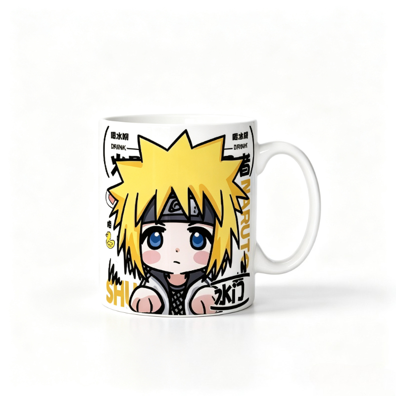 NARUTO Uchiha Sasuke Uzumaki N - огляд і ціна Anime Merchandise Mugs