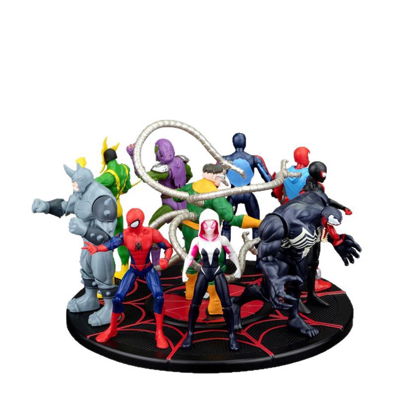 ZD Original Spider Man 4inch G - огляд і ціна Good Smile Company Figma