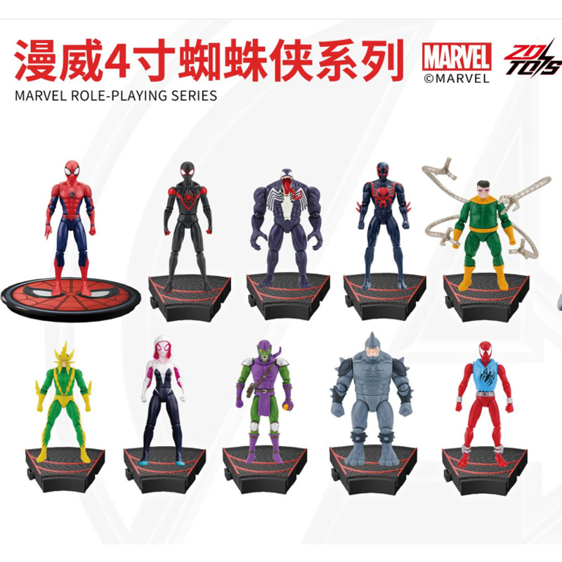 ZD Original Spider Man 4inch G - огляд і ціна Good Smile Company Figma