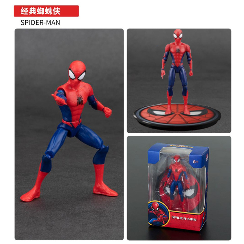 ZD Original Spider Man 4inch G - огляд і ціна Good Smile Company Figma