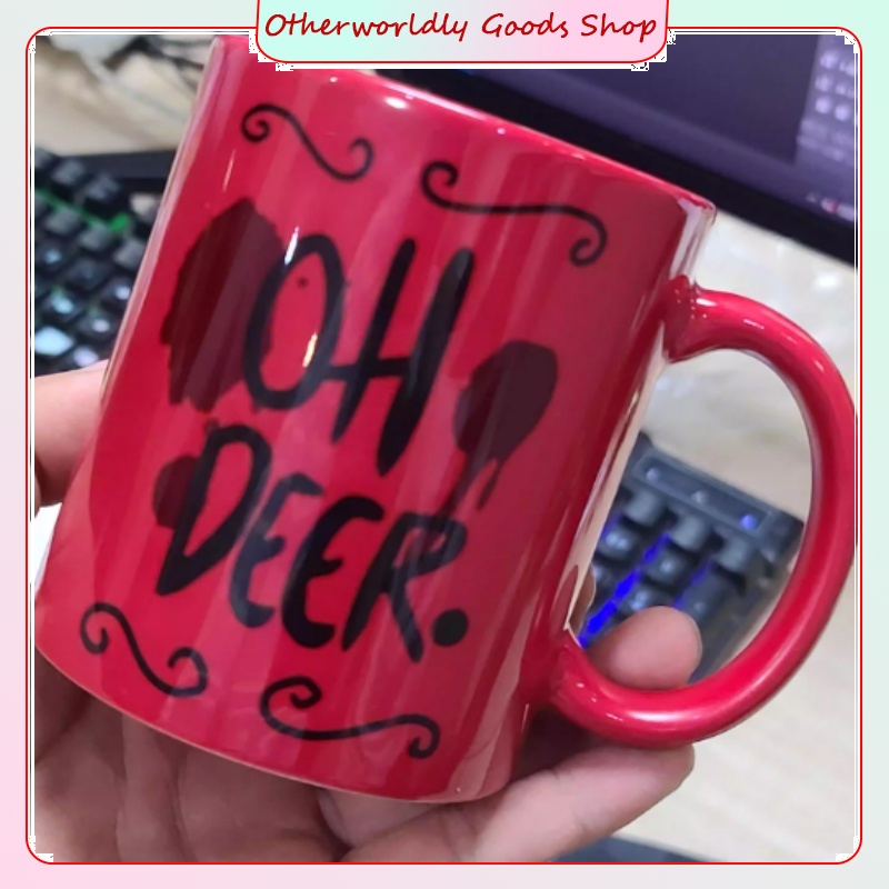 Hazbin Hotel Alastor Cartoon C - огляд і ціна Anime Merchandise Mugs
