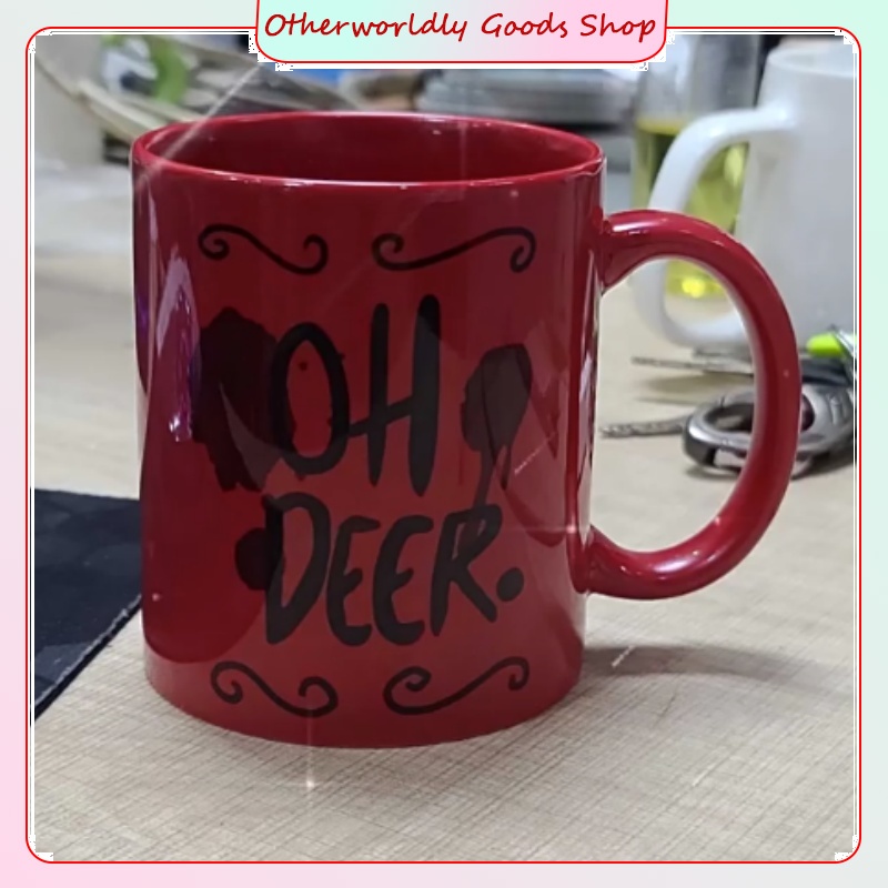 Hazbin Hotel Alastor Cartoon C - огляд і ціна Anime Merchandise Mugs