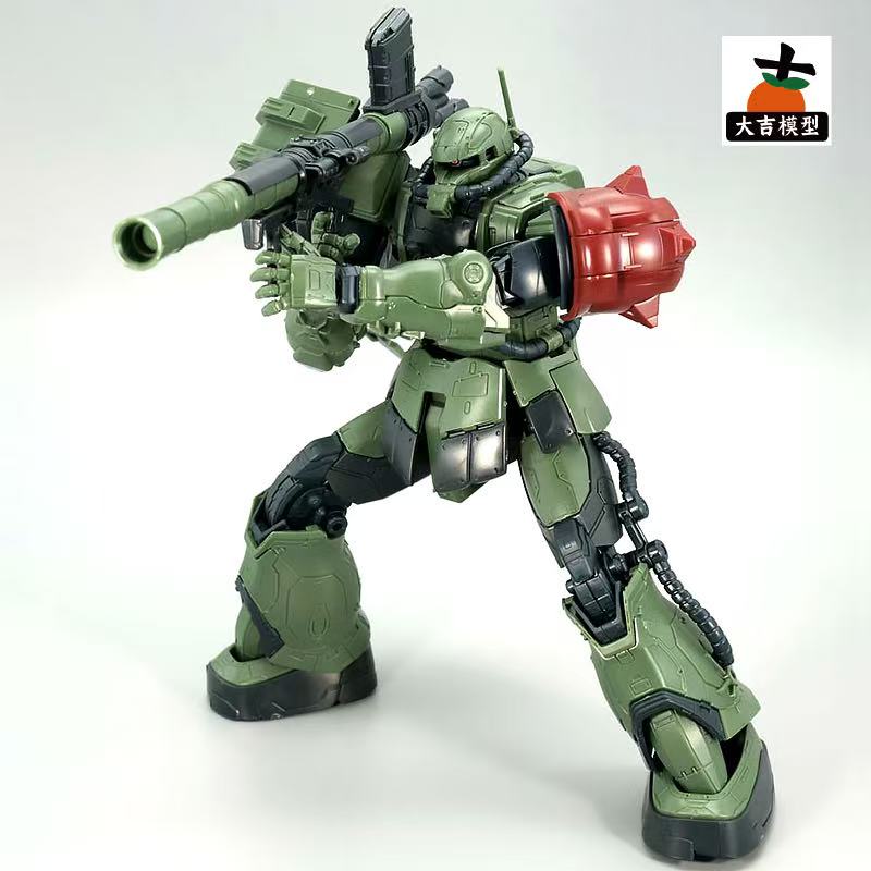 HG 1/144 Zaku II F Type LeSEAN - огляд і ціна Bandai Gundam Hg