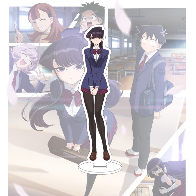 16CM Anime Komi Can't Communic - огляд і ціна Anime Merchandise Collection