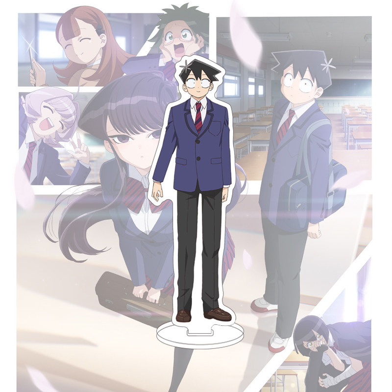 16CM Anime Komi Can't Communic - огляд і ціна Anime Merchandise Collection