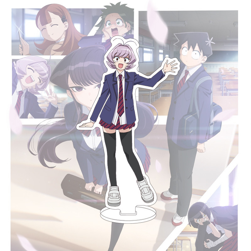 16CM Anime Komi Can't Communic - огляд і ціна Anime Merchandise Collection