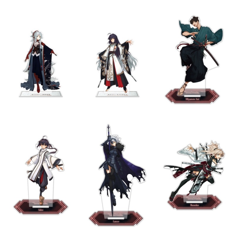 15CM Anime Fate_Samurai Remnan - огляд і ціна Fate Anime Merchandise