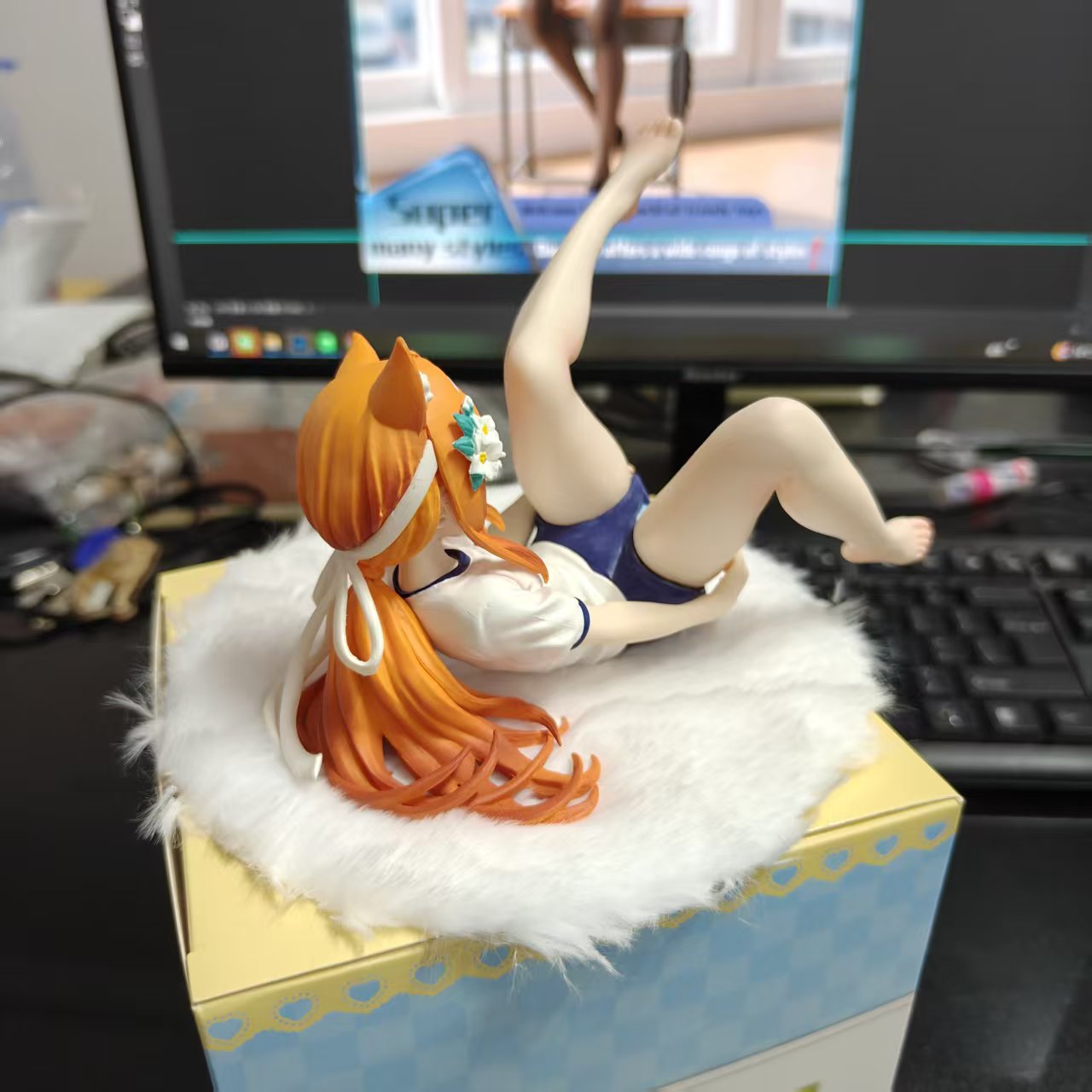 Iochi Mari Anime GK Model Figu - огляд і ціна Popular Anime Merchandise