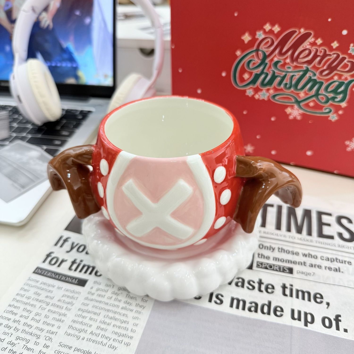One Piece Tony Tony Chopper an - огляд і ціна Anime Merchandise Mugs