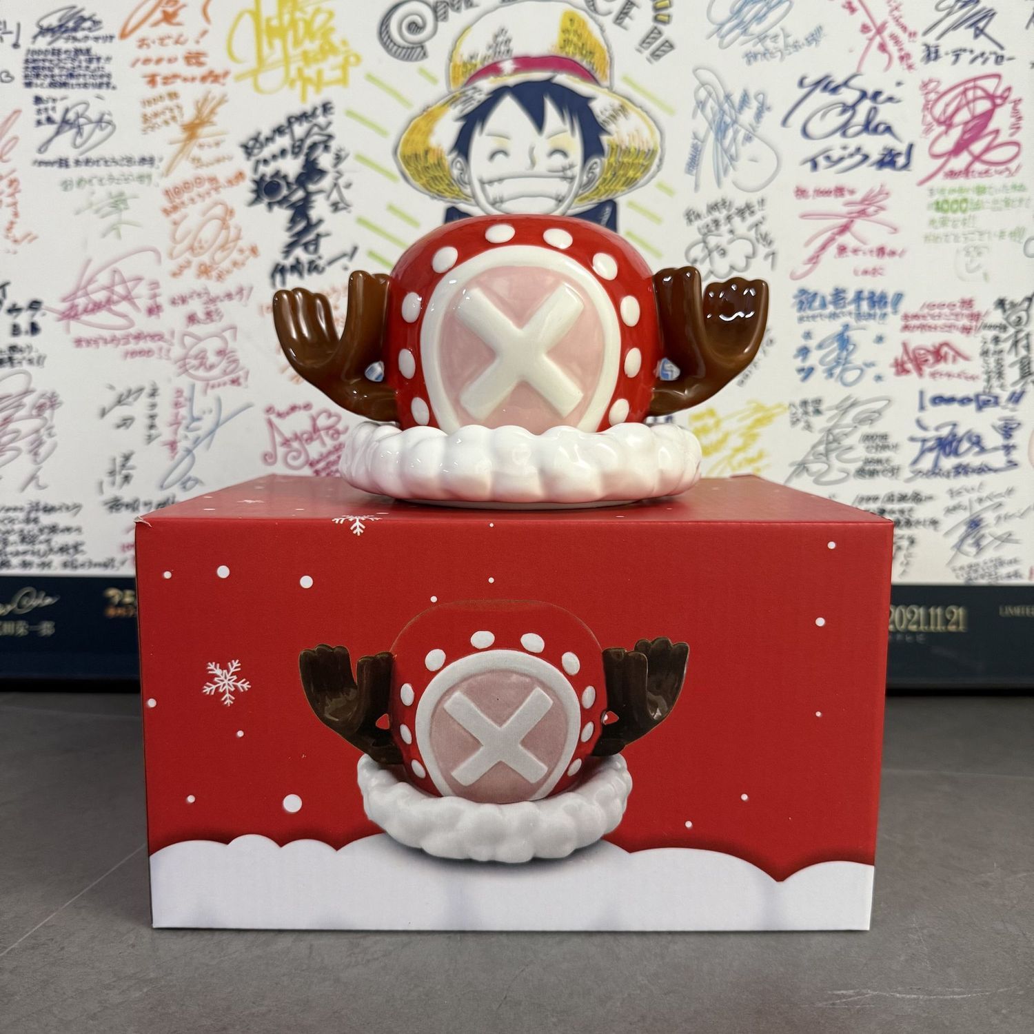 One Piece Tony Tony Chopper an - огляд і ціна Anime Merchandise Mugs