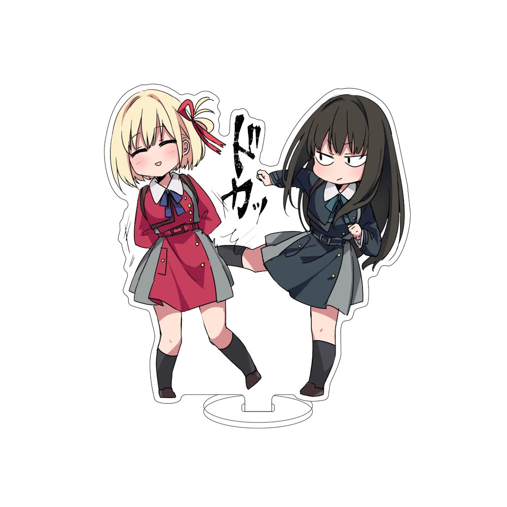 16CM Anime Lycoris Recoil‌ Fig - огляд і ціна Anime Merchandise Collection