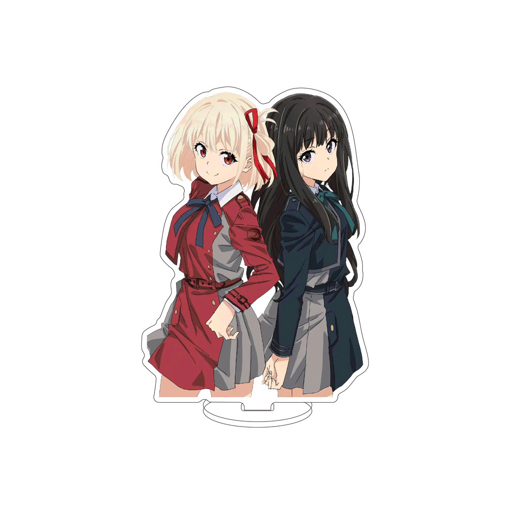 16CM Anime Lycoris Recoil‌ Fig - огляд і ціна Anime Merchandise Collection