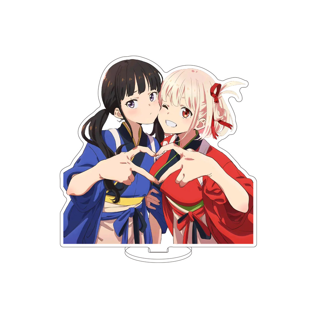 16CM Anime Lycoris Recoil‌ Fig - огляд і ціна Anime Merchandise Collection
