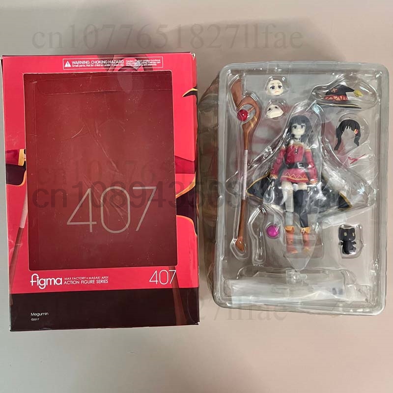 Figma 407 KonoSuba God's Bless - огляд і ціна Good Smile Company Figma