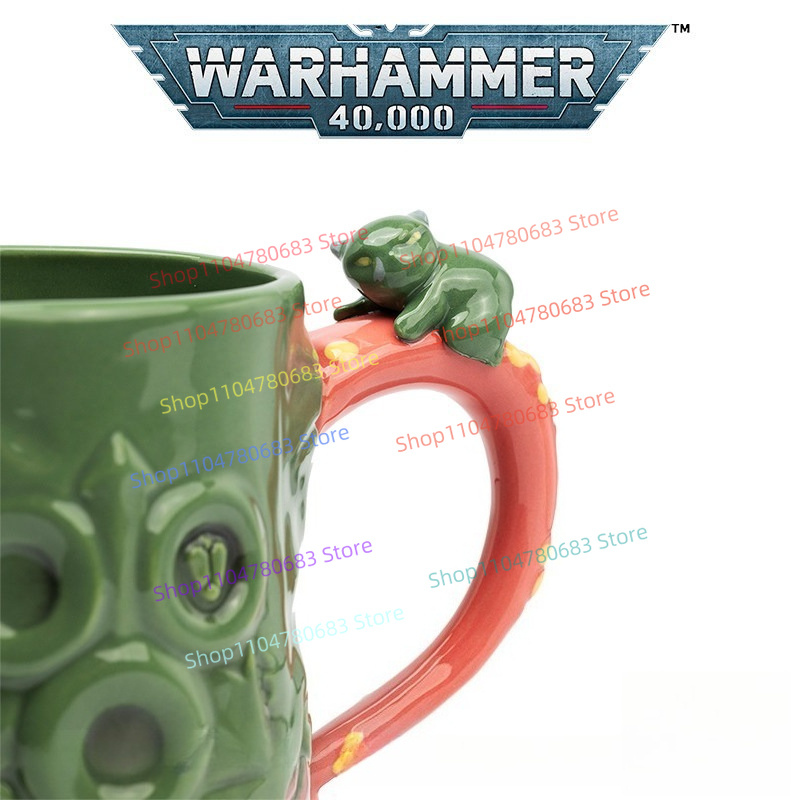40K Merchandise Nurgle Mug, Ce - огляд і ціна Anime Merchandise Mugs